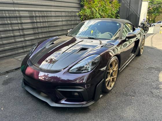 PORSCHE 718 4.0 H6 GASOLINA SPYDER RS PDK PORSCHE 718 4.0 H6 GASOLINA SPYDER RS PDK